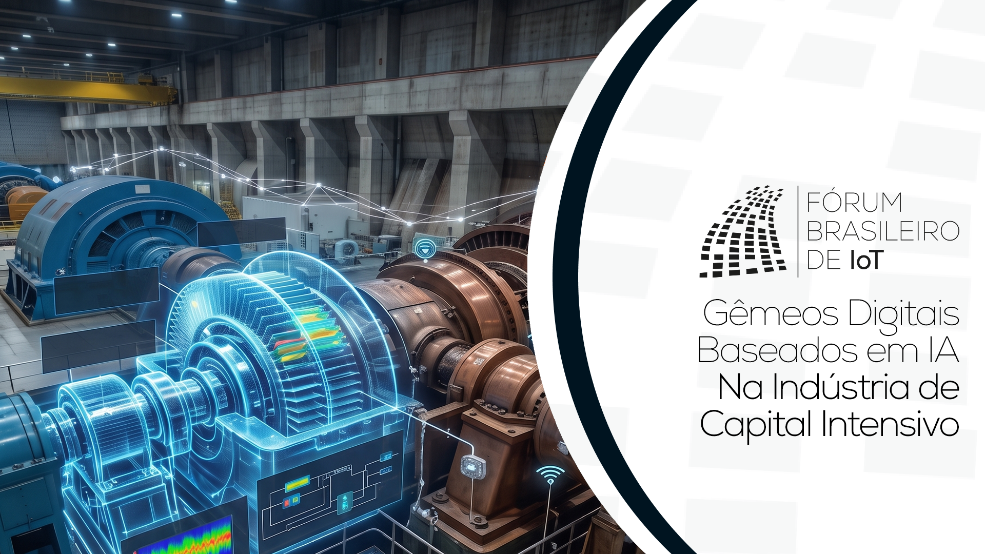 Gêmeos Digitais Baseados em IA na Indústria de Capital Intensivo