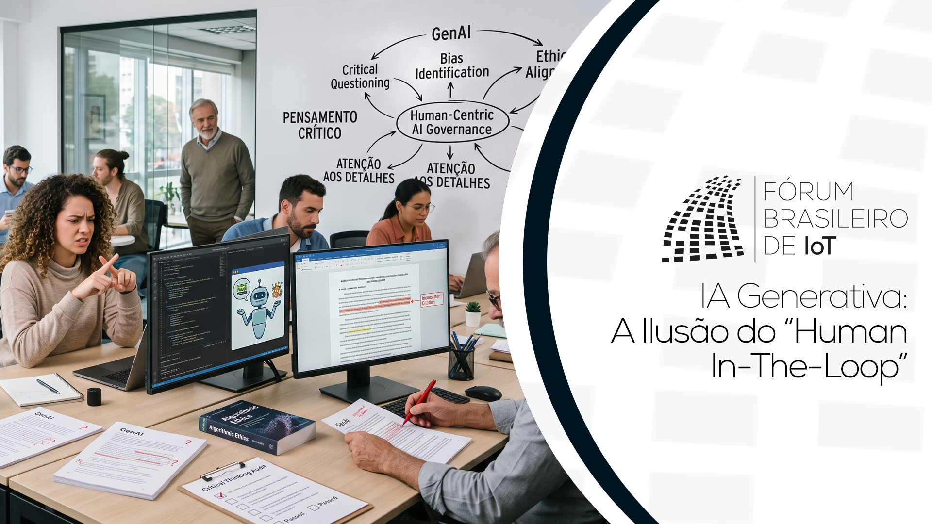 IA Generativa: A Ilusão do Human-in-the-Loop