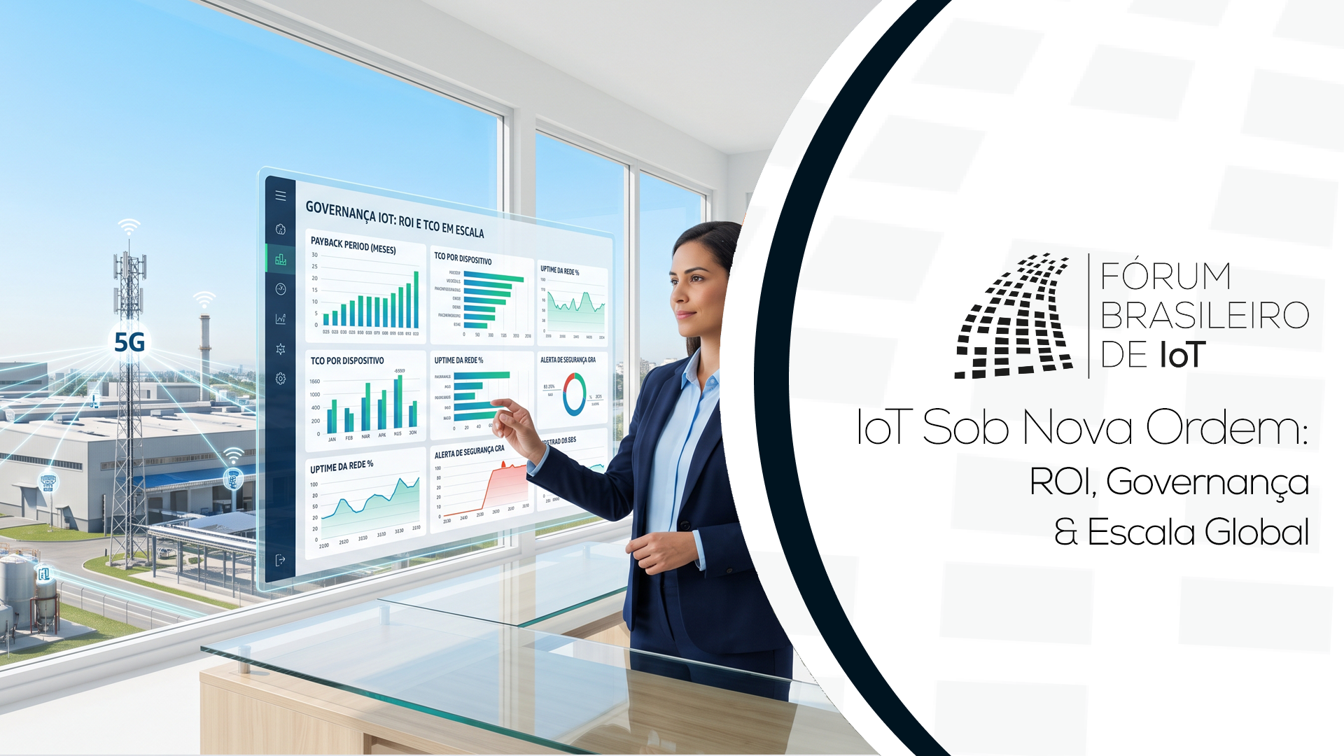 IoT Sob Nova Ordem: ROI, Governança e Escala Global